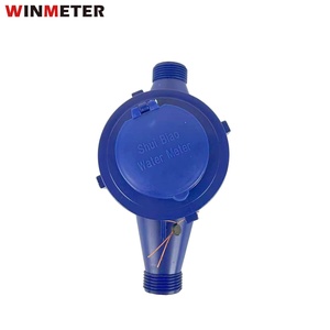 Medidor de Flujo Multichorro DN20 de Plástico Compuesto: Opción Económica para Centros Médicos, ISO 4064, Precio Competitivo, Directo de Fábrica - Product Image 1