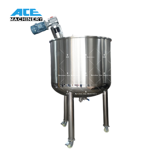 เครื่องผสมเรซินแบบเทอร์โบความเร็วสูง 200 กก. 300 กก./ชั่วโมง สำหรับผงไม้ WPC PVC และผงแคลเซียมคาร์บอเนต - Product Image 1