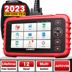 Herramienta OBD2 Profesional Creader CRP129X 2.0, CRP129E, CRP129, CRP 129X para Todos los Autos - Product Image 3