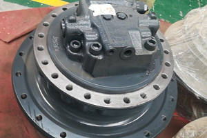 Bagian Komatsu PC450-6 <span class=keywords><strong>PC380</strong></span>-6 PC400-6 bagian hidrolik penggali 706-88-00151 7068800151 Travel Motor Assy - Product Image 4