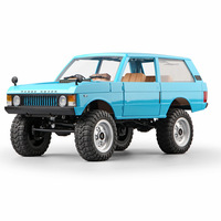 Mangniu MN168 Range Rover, Modelo a Escala 1:12, Auto a Control Remoto, Tracción en las Cuatro Ruedas, Vehículo Todoterreno de Escalada, Plástico