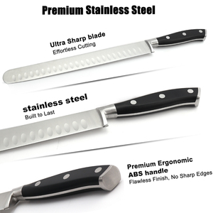 <span class=keywords><strong>Couteau</strong></span> <span class=keywords><strong>à</strong></span> <span class=keywords><strong>jambon</strong></span> KITCHENCARE de 10 pouces en acier inoxydable, <span class=keywords><strong>couteau</strong></span> <span class=keywords><strong>à</strong></span> découper la viande avec manche en ABS pour la maison <span class=keywords><strong>et</strong></span> la cuisine - Product Image 2