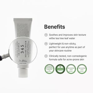 Crème apaisante Dr.Althea 345, hydratant quotidien pour le visage, pour une réparation apaisante et un soin des imperfections, avec PD RN, crème pour le visage coréenne. - Product Image 5