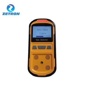 ज़ेट्रॉन ABH842 सस्ता पोर्टेबल LEL/O2/CO/H2S 4 गैस विश्लेषक - Product Image 2