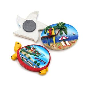 Touristic Landmark Building Polyresin Handmade Refrigerator Souvenir Gift Resin <b>Fridge</b> Magnet - Product Image 2