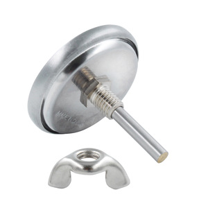 Termómetro de Acero Inoxidable para Barbacoa, 100-300°C, Medidor de Temperatura para Asar y Hornear al Aire Libre - Product Image 2