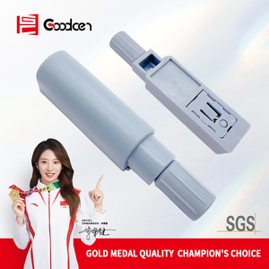 Goodcen <span class=keywords><strong>Amortisseur</strong></span> magnétique réglable en plastique <span class=keywords><strong>pour</strong></span> portes <span class=keywords><strong>d</strong></span>'armoires, <span class=keywords><strong>pour</strong></span> hôtels, <span class=keywords><strong>cuisine</strong></span> et salon - Product Image 2