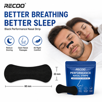 Bandes nasales Strong Lift à 3 barres, adhésif de qualité médicale, anti-ronflement, pour le sommeil, fabricant de marque privée