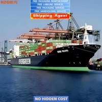 Agent maritime chinois basé à Shenzhen pour les services DDP États-Unis/Royaume-Uni, LCL + Express porte-à-porte, prix compétitif, taxes douanières incluses