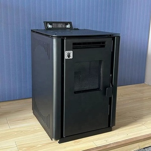 Estufa de Pellets de Madera para Uso Interior y Exterior, Horno de Hierro de <span class=keywords><strong>Bajo</strong></span> <span class=keywords><strong>Consumo</strong></span> Energético, Chimeneas de Pellets - Product Image 3