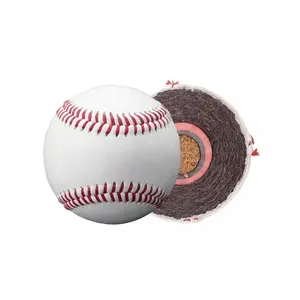 Factory Price 9 Inch Official League Baseballs Competition Level Baseball Balls For College Students And Adults