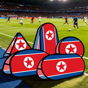 Bannière ovale pop-up en tissu tricoté warp-knit pour la publicité extérieure et les tentes promotionnelles en Corée du Nord - Product Image 4