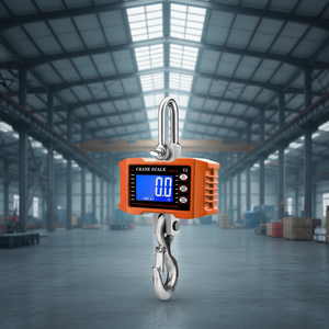 1000kg Kranwaage Digitale Kranwaage Mikro-Kranwaage Tragbare Industrielle Hängewaage mit Haken - Product Image 2