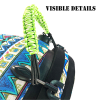 Wholesale Musical Instruments Hand Percussion Drum Colorful Djembe 12 Inch African Drum PVC material Master's Drum