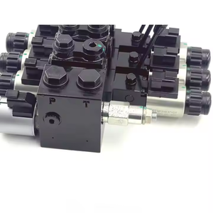 โซลินอยด์ Dcv58และวาล์วปรับทิศทางลมแรงดันสูงแบบแมนนวล DCV58วาล์วไฮดรอลิก | โรงงานโดยตรงและปรับแต่งได้ - Product Image 3