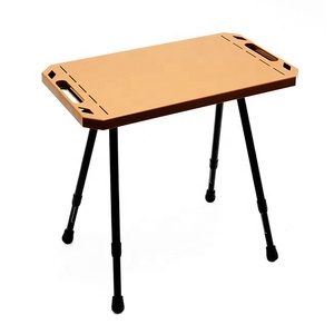 Table tactique pliable extensible en aluminium, pour le camping en plein air, les dîners, les pique-niques, portable, légère, table de camping - Product Image 3