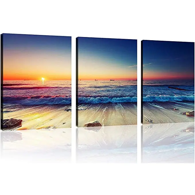 280G Pure Cotton Stretched Artist Canvas Custom Size for Oil and Acrylic Painting for Decorative Art Prints