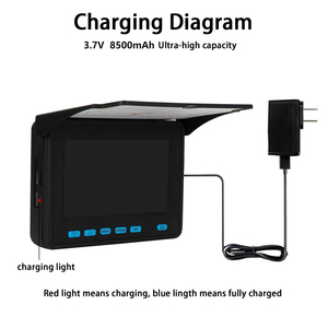 Caméra <span class=keywords><strong>d</strong></span>'inspection des égouts <span class=keywords><strong>de</strong></span> 20 m, écran LCD couleur <span class=keywords><strong>de</strong></span> 4,3 pouces, caméra <span class=keywords><strong>d</strong></span>'inspection des tuyaux, objectif <span class=keywords><strong>de</strong></span> 17 mm, caméra vidéo <span class=keywords><strong>d</strong></span>'inspection des drains et des égouts, caméra serpent - Product Image 6