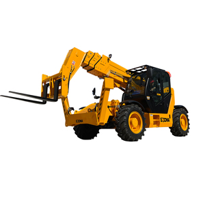 Carretilla elevadora telescópica para agricultura, minicontrolador telescópico de 4Ton y 17m, a la venta - Product Image 1