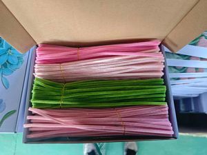 <span class=keywords><strong>Kit</strong></span> de fleurs <span class=keywords><strong>en</strong></span> écouvillons DIY avec instructions, 400 pièces, ensemble d'écoevillons colorés pour enfants et adultes, pour l'art créatif - Product Image 6