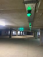 Capteur ultrasonique de guidage de stationnement, détection de véhicule à ultrasons haute sensibilité pour stationnement intérieur
