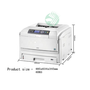 Prezzo più economico A3 A4 A5 A6 macchina automatica ad alta velocità di stampa C380 per stampante Toner bianco <span class=keywords><strong>OKI</strong></span> con cartuccia Toner a colori - Product Image 1