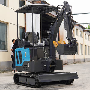 Envío Gratuito a los Principales Puertos, Motor con Certificación EPA, Mini Excavadora de <span class=keywords><strong>1.7</strong></span> y 1.8 Toneladas, Precio Directo de Fábrica - Product Image 1