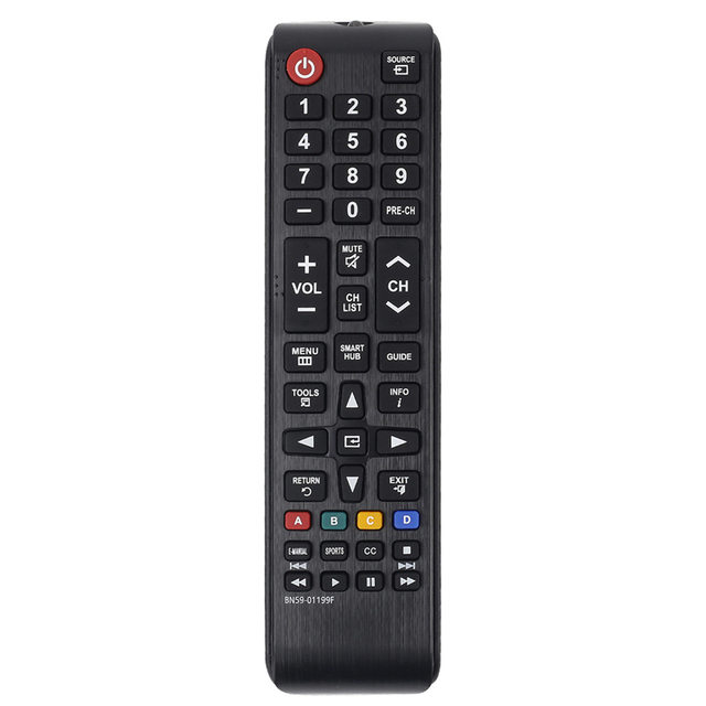 Replacement TV Remote Control BN59-01199F Use for Samsung LED LCD HDTV Smart TV UN60J6200AF UN60J6200AFXZA
