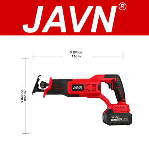 <span class=keywords><strong>เลื่อย</strong></span>ฉลุไร้<span class=keywords><strong>สาย</strong></span> JAVN 12000 รอบต่อนาที แบบไร้แปรงถ่าน ปรับความเร็วได้ สำหรับตัดโลหะและไม้ - Product Image 2