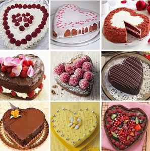 Kitchen Baking Decorating <b>Cake</b> Tools Heart Shape Adjustable Stainless Steel Mousse <b>Cake</b> Ring <b>Molds</b> Home Restaurant Use - Product Image 3