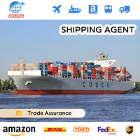 Agent d'expédition FBA Amazon Top 10 Transitaire porte-à-porte Chine vers États-Unis Canada Australie Pays-Bas LCL Express DDP