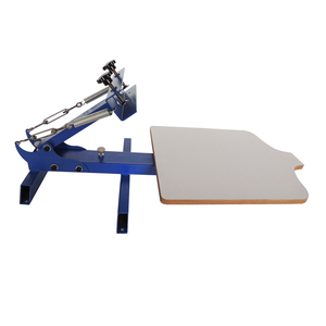 Dgruida Mẫu Của Nhãn Hiệu Có Thể Điều Chỉnh Máy Tính Để Bàn Lụa Màn Hình In Ấn 1 Màu 1 Trạm Lụa Màn Hình Máy In - Product Image 1