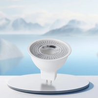 Échantillon Gratuit Ampoule Spot LED 7W GU10 MR16 Lampe Bombillas LED GU10 GU5.3 MR16 Ampoule LED