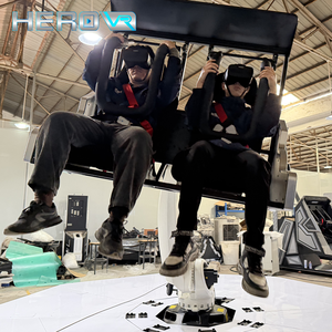 HEROVR商業プラザプロジェクトSFテーマフルモーションVRロボットアーム - Product Image 5