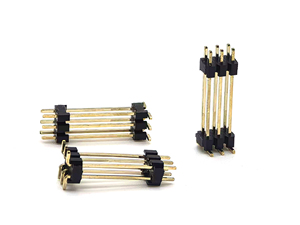 Conector de Pines de Paso de 2.0mm, Doble Fila, SMT, SQ0.5mm, Doble Plástico, H:2.0mm, 2*3P - Product Image 4