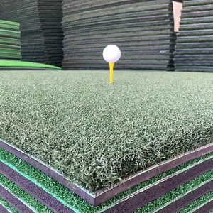 <span class=keywords><strong>Tapis</strong></span> d'entraînement <span class=keywords><strong>de</strong></span> <span class=keywords><strong>golf</strong></span> Premium Winter Tee Turf Swing Hitting Mat, simulateur d'impact pour la pratique du swing - Product Image 3