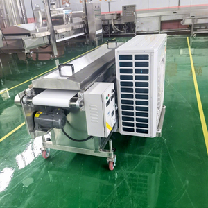 Tam otomatik tünel soğutma ekipmanları hamur Samosa tahıl pasta çikolata kaplı soğutma tel tel kaplama soğutma hatları - Product Image 1