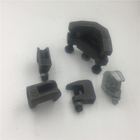 Pièces de fonderie de précision en aluminium OEM, services de fonderie en alliage de zinc
