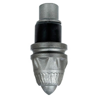 Dents de pelle à pointe carbure Rock 3830 mm RG3055LY/25H, pièce de construction pour tarière et godet