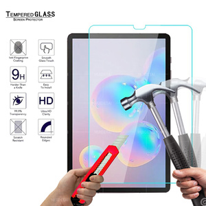 Pellicola Protettiva in Vetro Temperato 9H da 0,33mm per <span class=keywords><strong>Tablet</strong></span> Samsung <span class=keywords><strong>Galaxy</strong></span> Tab S7 Plus S6 Lite S5e A7 2020 A7 Lite <span class=keywords><strong>A8</strong></span> 8 2019 - Product Image 4