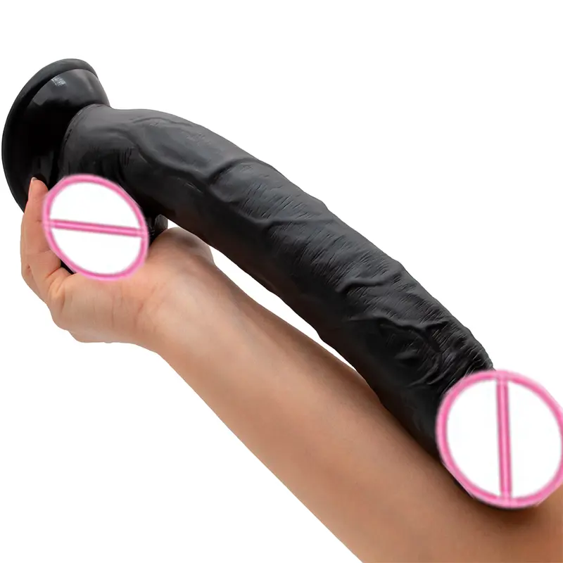Super Huge Dildos Strapon Thick Giant Realistic Dildo Anal Butt with Suction Cup Big Soft Penis Sex Toys For Women