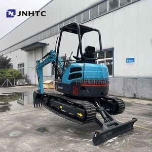 1トン0.04m3バケットミニクローラーショベルストレッチトラック付きマイクロバガー異なるツール - Product Image 2