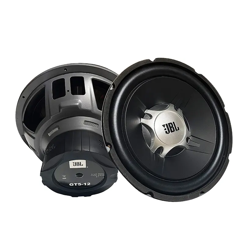 מכירה חמה לרכב רמקול סאב וופר 12 אינץ' 1100W jbl רמקול בס גדול לרכב GT5-S12