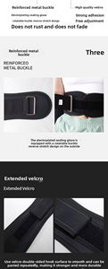 Ceinture de soutien lombaire réglable pour squats et <span class=keywords><strong>musculation</strong></span> 2026 – Ceinture de protection <span class=keywords><strong>abdominale</strong></span> pour la gym et le fitness - Product Image 5