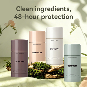 Déodorant corporel naturel végétalien personnalisé, nouveau design, en stick roll-on, <span class=keywords><strong>parfum</strong></span>é, anti-transpirant - Product Image 2