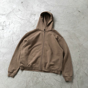 <span class=keywords><strong>Felpa</strong></span> <span class=keywords><strong>con</strong></span> cappuccio Vintage lavata Vintage grigio-<span class=keywords><strong>marrone</strong></span> <span class=keywords><strong>con</strong></span> <span class=keywords><strong>cerniera</strong></span> <span class=keywords><strong>felpa</strong></span> da uomo <span class=keywords><strong>con</strong></span> Zip integrale oversize Pullover <span class=keywords><strong>con</strong></span> cappuccio doppia <span class=keywords><strong>cerniera</strong></span> - Product Image 3