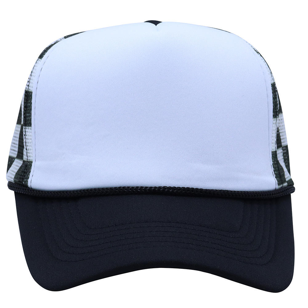 black and white Checkered