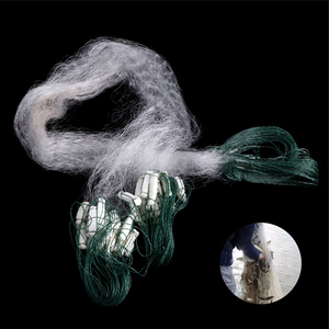 3 schicht Gill Netting Mit Blei Gewichte Und Schwimmt 35-100 Meter Länge Angeln Kiemen Netze - Product Image 5