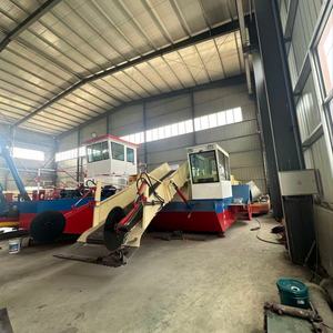 Barco Profesional para Corte de Plantas Acuáticas <span class=keywords><strong>en</strong></span> Lagos y Ríos con Sistema de Corte y Recolección de Plantas Acuáticas <span class=keywords><strong>en</strong></span> <span class=keywords><strong>Venta</strong></span> - Product Image 3