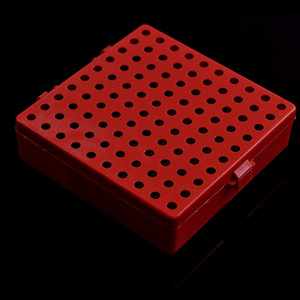 Caja de limpieza para viales de muestra, 100 pozos, para autosampler HPLC, estuche de almacenamiento de limpieza rápida - Product Image 2